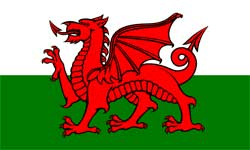 Wales Flag