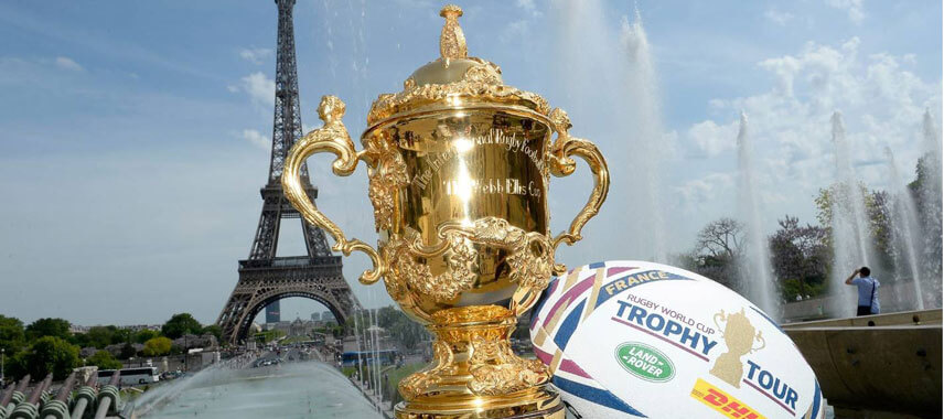 Eiffel Tower Rugby World Cup